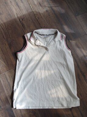 White Tank-top Jantzen Classics